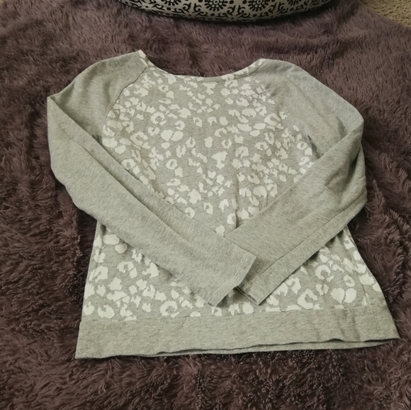 LOFT Sweaters - LOFT leopard print sweater